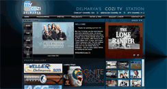 Desktop Screenshot of mycozitv.com